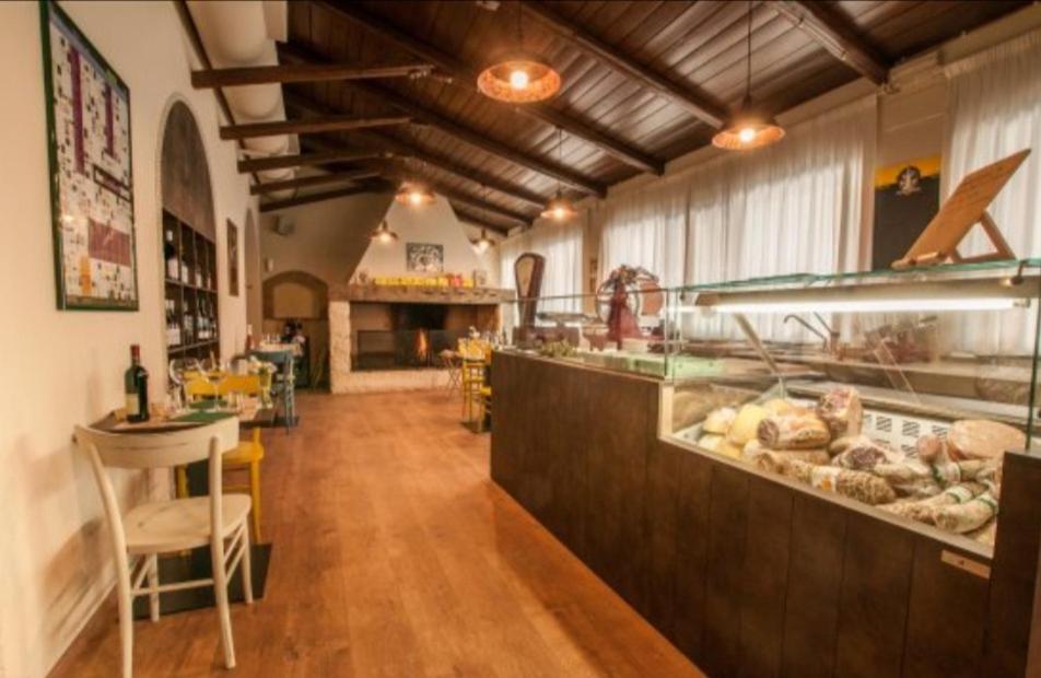 La Vecchia Fattoria Hotell Loreto Eksteriør bilde